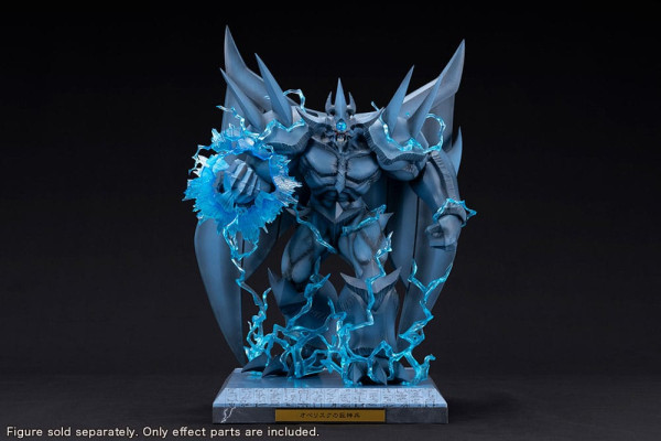 Yu-Gi-Oh! PVC Statue Accessories Obelisk the Tormentor Egyptian God Expansion Parts Set 1