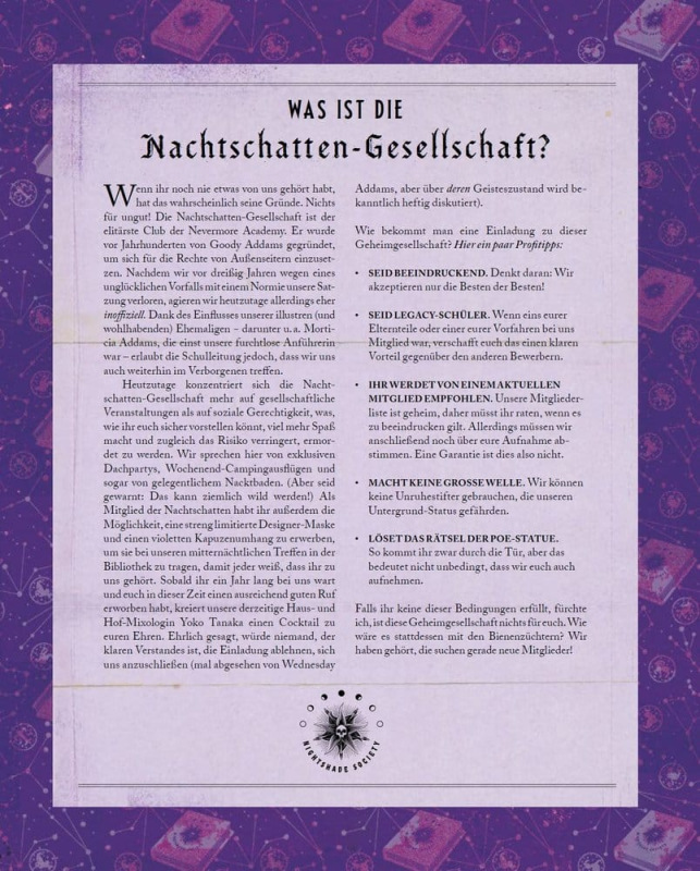 Wednesday: The Official Cookbook - Exceedingly Strange Recipes from Nevermore Academy *German Versio 10