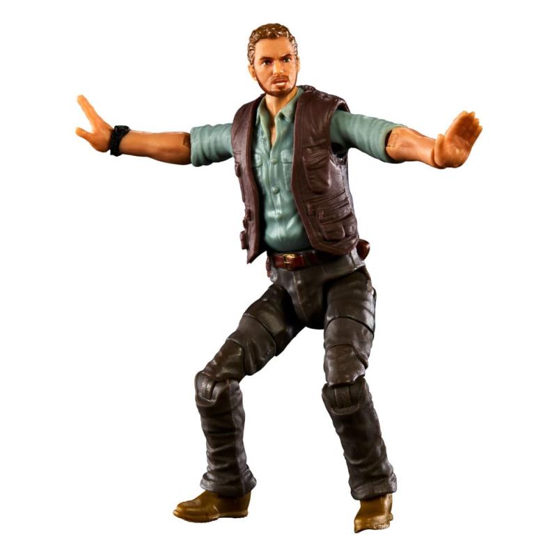 Jurassic Park Hammond Collection Action Figure Owen Grady 10 cm