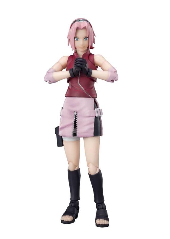 Naruto Shippuden S.H. Figuarts Action Figure Sakura Haruno -Inheritor of Tsunade's indominable will-