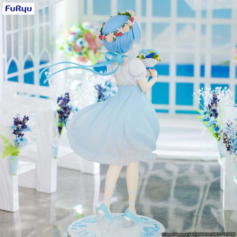 Re:Zero Starting Life in Another World Trio-Try-iT PVC Statue Rem Bridesmaid 21 cm