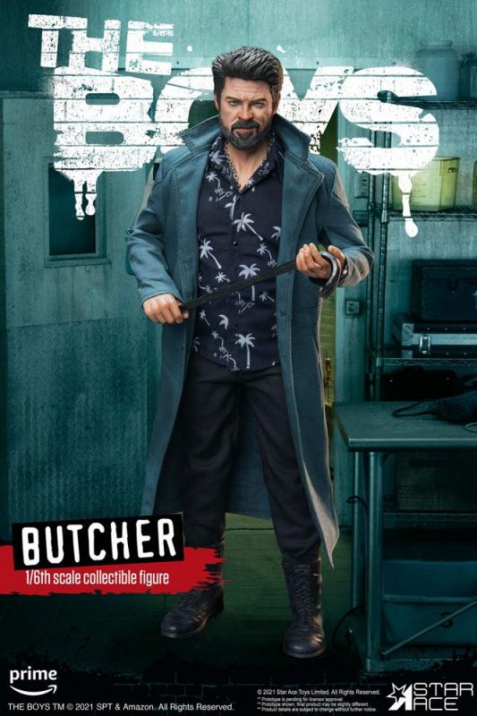 The Boys: Billy Butcher (Normal Ver.) 1/6 My Favourite Movie Action Figure - Star Ace Toys
