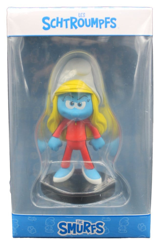 The Smurfs Statue Kung Fu Smurfette 12 cm 2