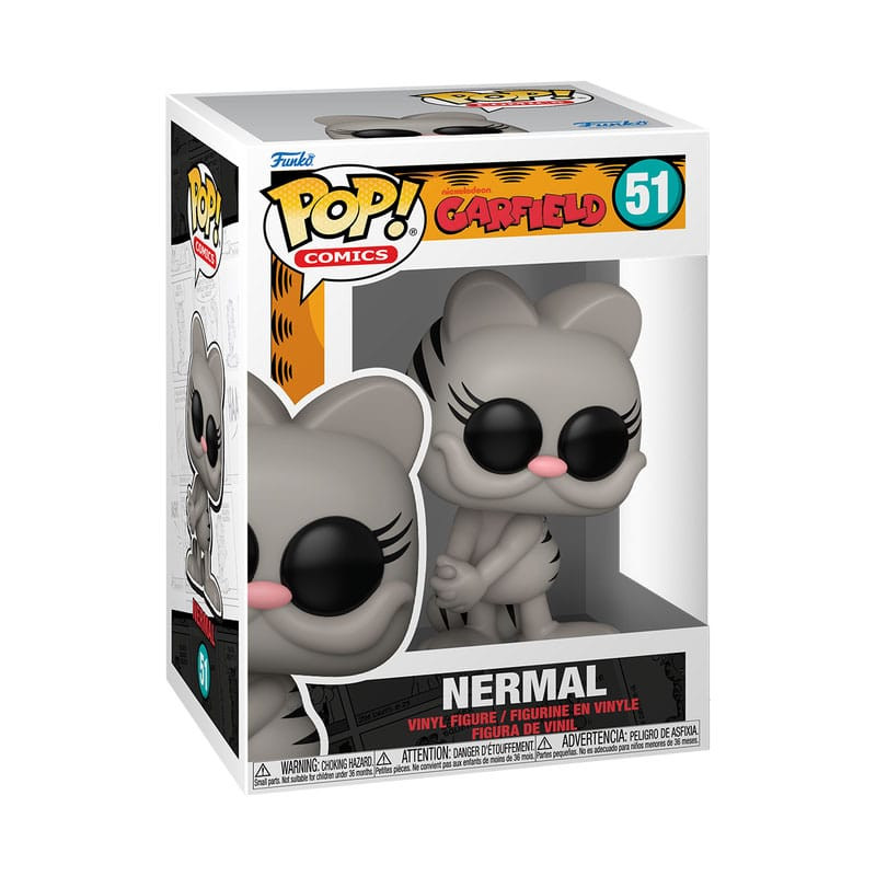 Garfield POP! Comics Vinyl Nermal 9 cm 1