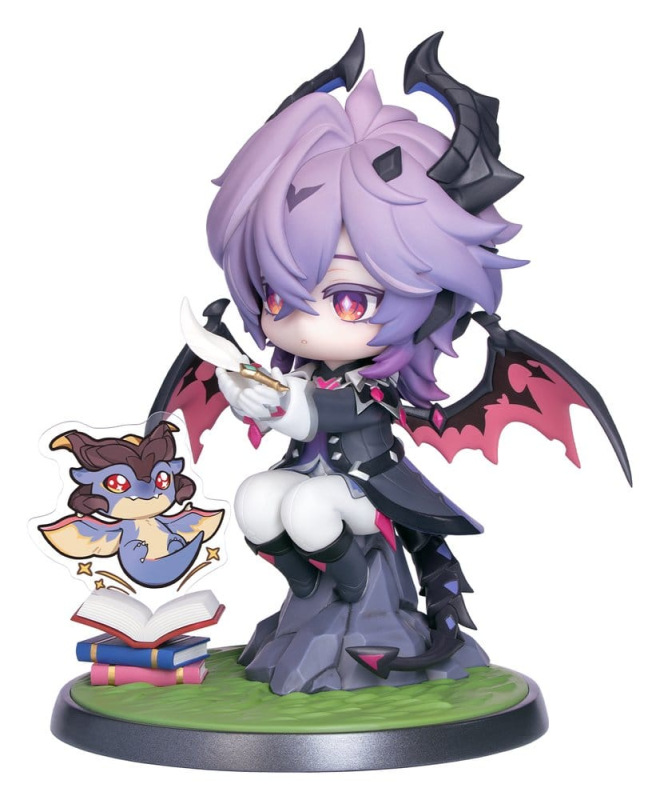 Genshin Impact PVC Figure Durin Floral Wanderings Ver. with Bonus 13 cm 8