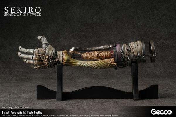 Sekiro: Shadows Die Twice Replica 1/2 Shinobi Prosthetic 32 cm