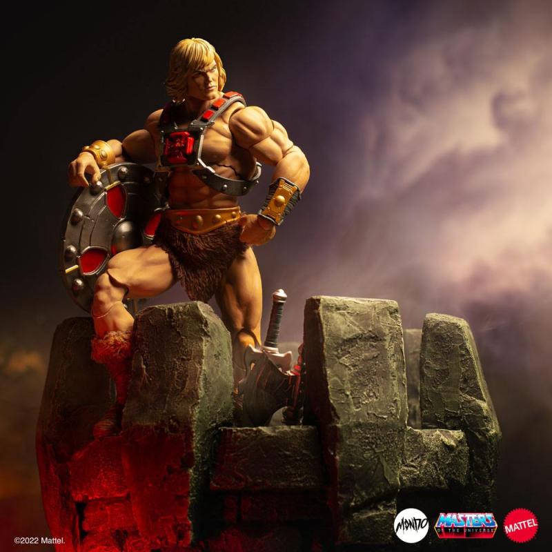 Masters of the Universe Action Figure 1/6 He-Man Regular Edition 30 cm 3