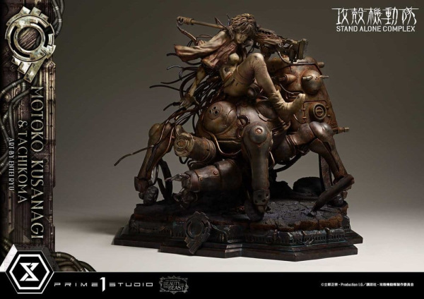 Ghost in the Shell Stand Alone Complex The Legend of Beauty and the Beast Statue 1/4 Motoko Kusanagi 6