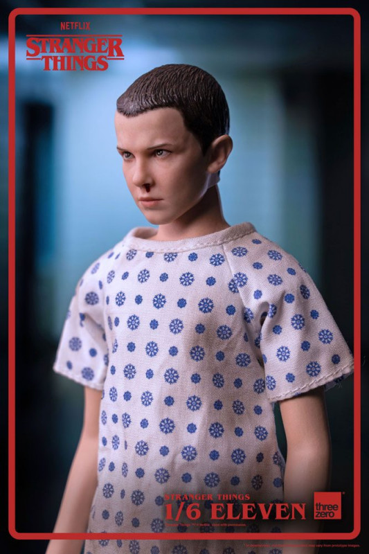 Stranger Things Action Figure 1/6 Eleven 23 cm 7