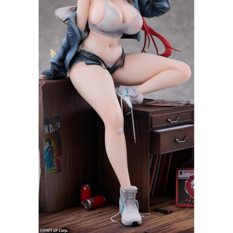 Goddess of Victory: Nikke PVC Figure 1/7 Red Hood: Retro Days Deluxe Edition 25 cm 8