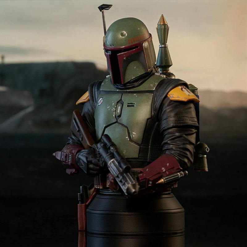 Star Wars: The Book of Boba Fett 1/6 Boba Fett 15 cm 8