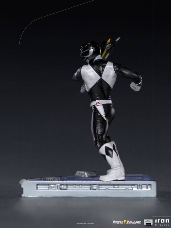 Power Rangers BDS Art Scale Statue 1/10 Black Ranger 17 cm 2