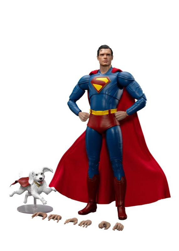 Superman (2025) Action Figure Superman & Krypto 21 cm 10