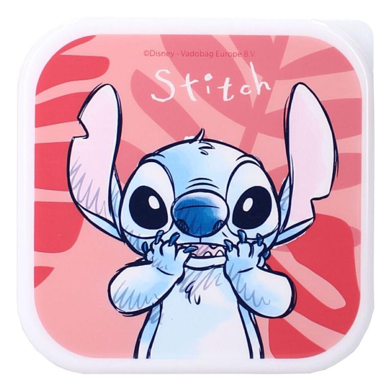 Lilo & Stitch Snack Box Set Stitch Bon Appetit! 7