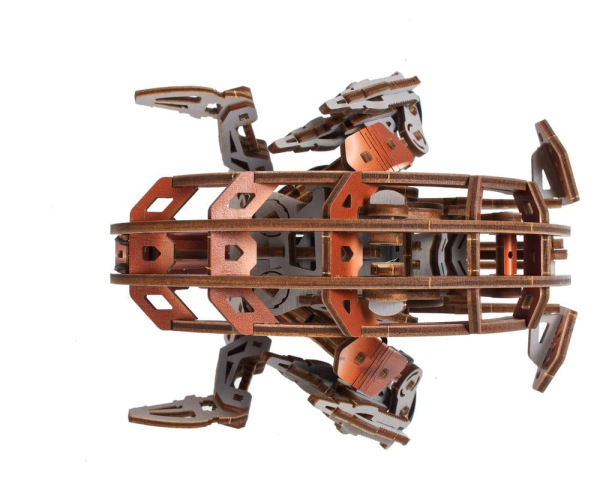 Star Wars 3D Wooden Puzzle Droideka 12