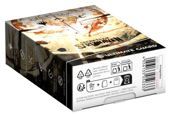 Ultimate Guard Art Sleeves Magic: The Gathering "Secrets of Strixhaven" - White Mythic (Alternate Ar 4