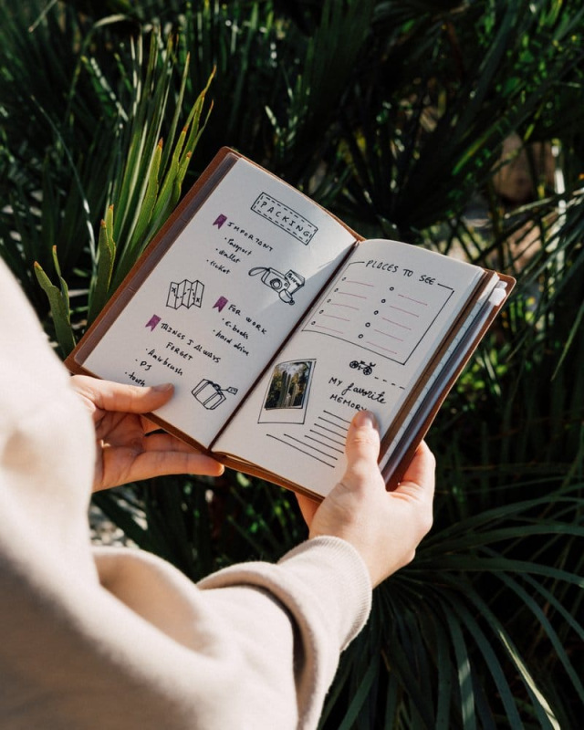 One Piece Travel Journal 20 cm 4