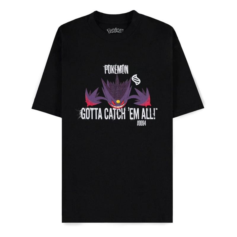 Pokémon Mega Evolutions T-Shirt Mega Gengar Size S
