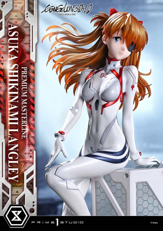 Evangelion: 3.0 + 1.0 Thrice Upon A Time Premium Masterline Series Statue 1/4 Asuka Shikinami Langle 6