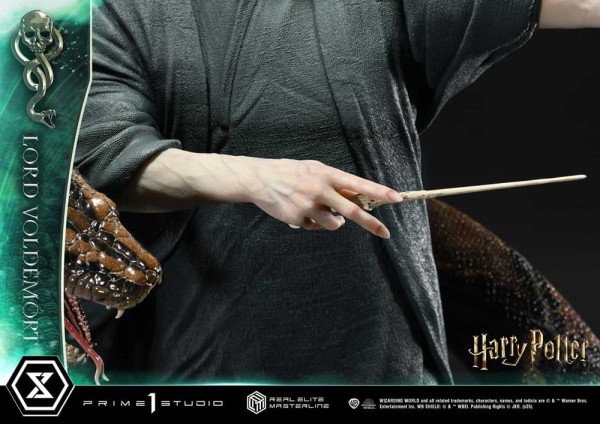 Harry Potter Real Elite Masterline Series Statue 1/4 Lord Voldemort Bonus Version 83 cm 12
