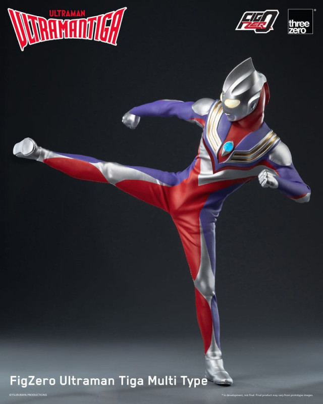Ultraman Tiga FigZero Action Figure 1/6 Ultraman Tiga Multi Type 32 cm 9
