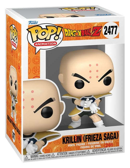 Dragon Ball Z POP! Rides Super Deluxe Vinyl Figure Krillin (Refresh) 15 cm 1