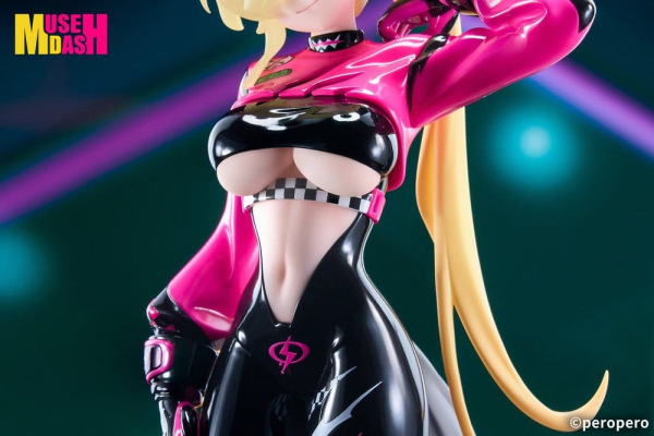 Muse Dash Limpie Series PVC Figure 1/8 Rin Racer Ver. 24 cm 8