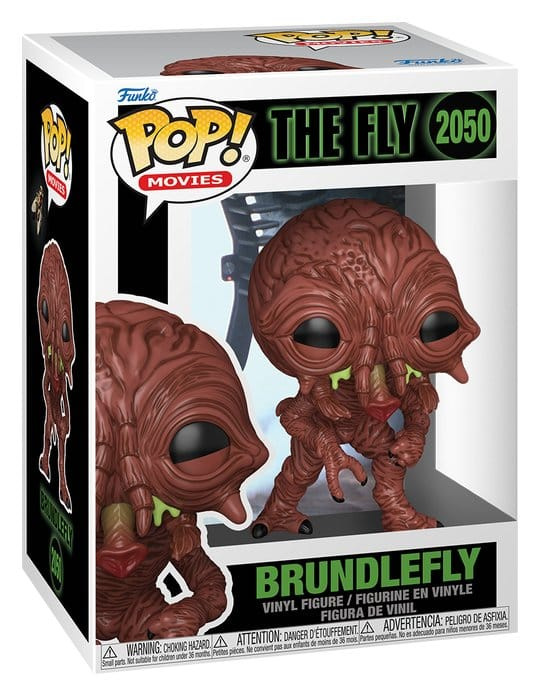 The Fly POP! Movies Vinyl Figure Fly FinalForm 9 cm 1