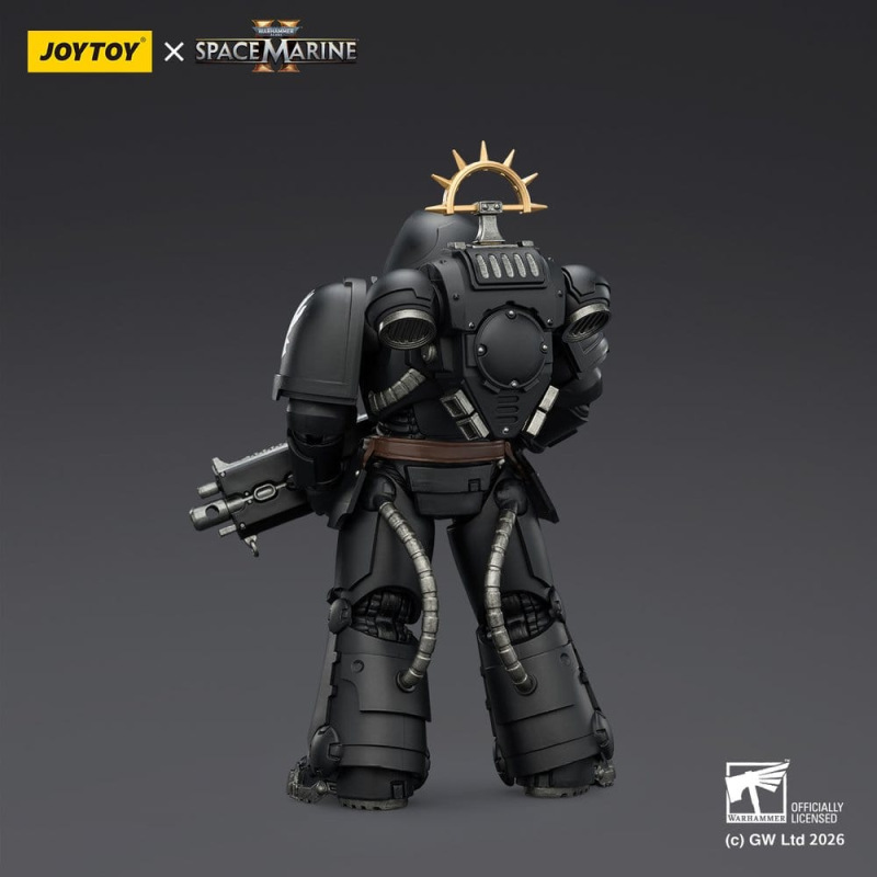 Warhammer 40,000 Action Figure Game Edition Iron Hands Heavy Intercessor 13 cm 2