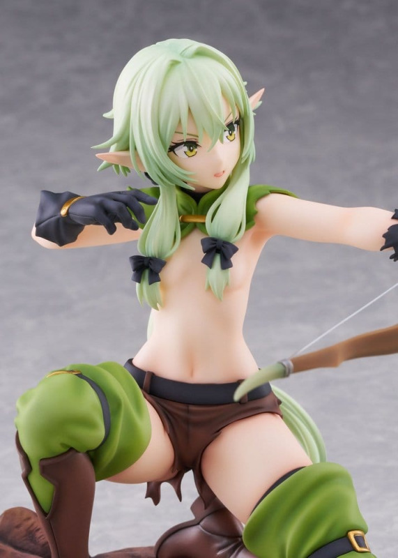Goblin Slayer II PVC Figure 1/7 High Elf Archer battle with goblins Ver. AmiAmi Limited Edition 16 c 13