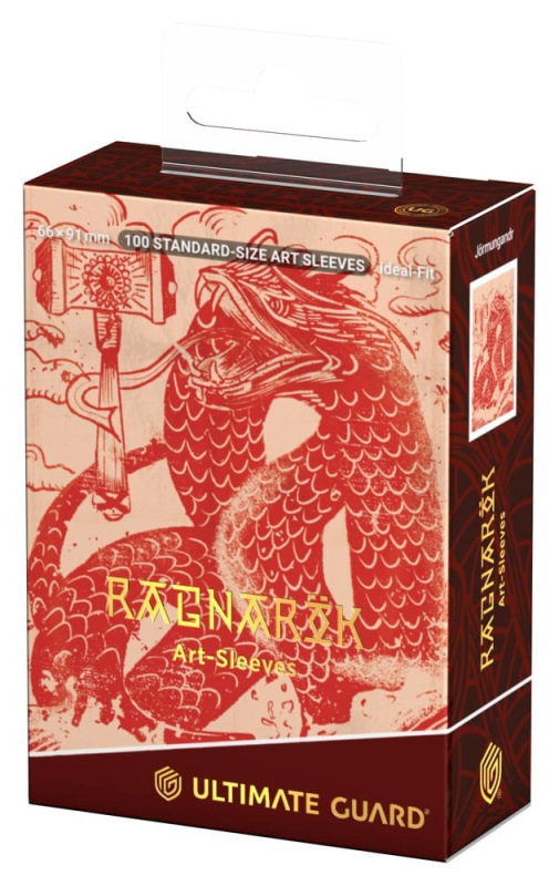 Ultimate Guard Art Sleeves "Ragnarök" - Jörmungandr 1