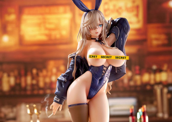 Original Character PVC Statue 1/7 Bad Bunny Illustration by Mataro 27 cm 3