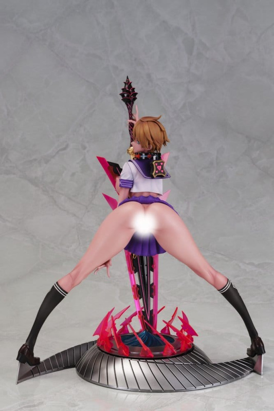 Original Character Mahou Shoujo Series Statue 1/6 Rui Asuka Summer Sailor Uniform Ver. Illustration 4