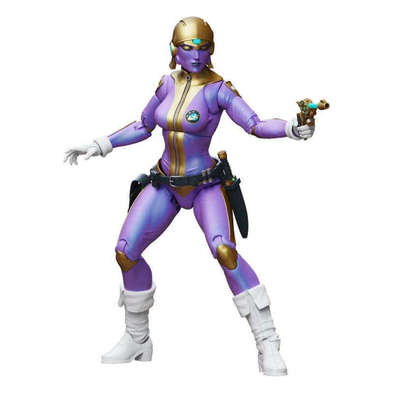 Epic H.A.C.K.S. Action Figure 1/12 Roxy London: Freelance Peacekeeper