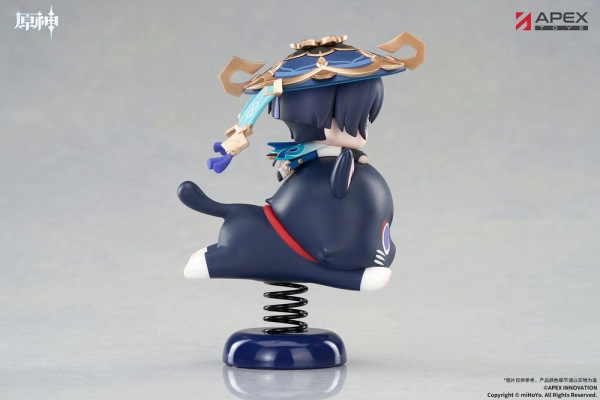 Genshin Impact Chibi Chara Yurayura Stand PVC Figure Wanderer 11 cm 9