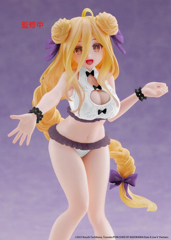 Date A Live V Coreful PVC Statue Mukuro Hoshimiya Swimsuit Ver. Renewal 18 cm 4