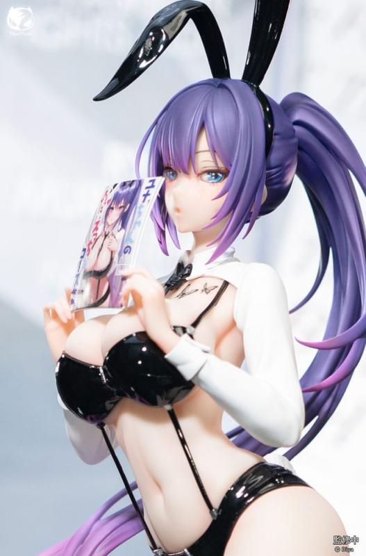 Original Character PVC Statue 1/4 Yuna Bunny Girl Ver. illustration by Biya 45 cm 10