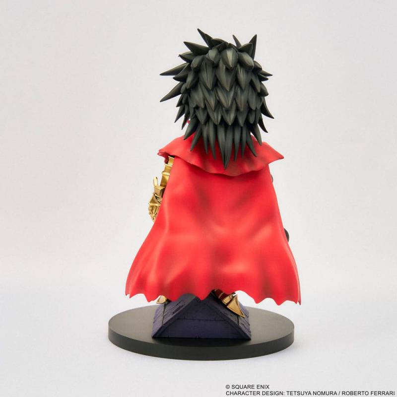 Final Fantasy VII Rebirth Adorable Arts Statue Vincent Valentine 11 cm 4