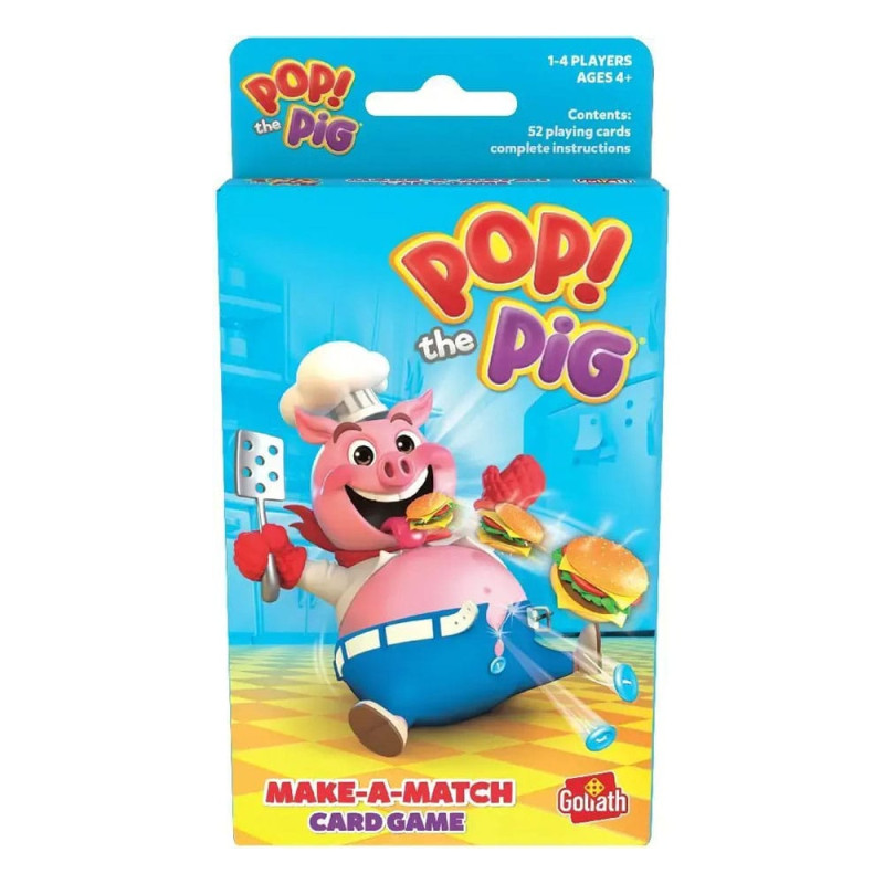 Pop! the Pig Card game