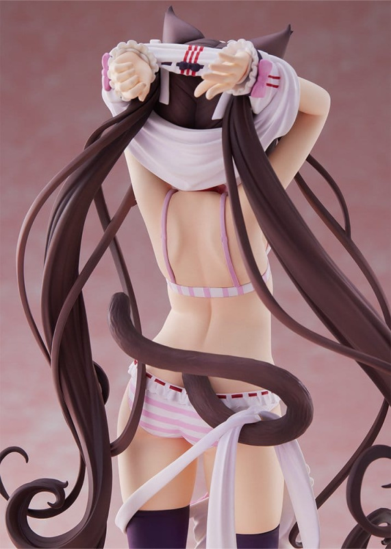 Nekopara PVC Figure 1/7 Chocola Dress up time 24 cm 7