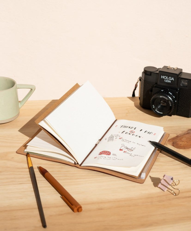 Harry Potter Travel Journal 20 cm 4