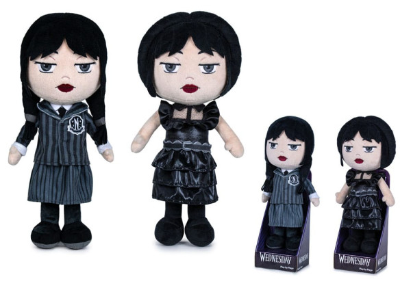 Wednesday Plush Figures Wednesday 32 cm Assortment (6) 1