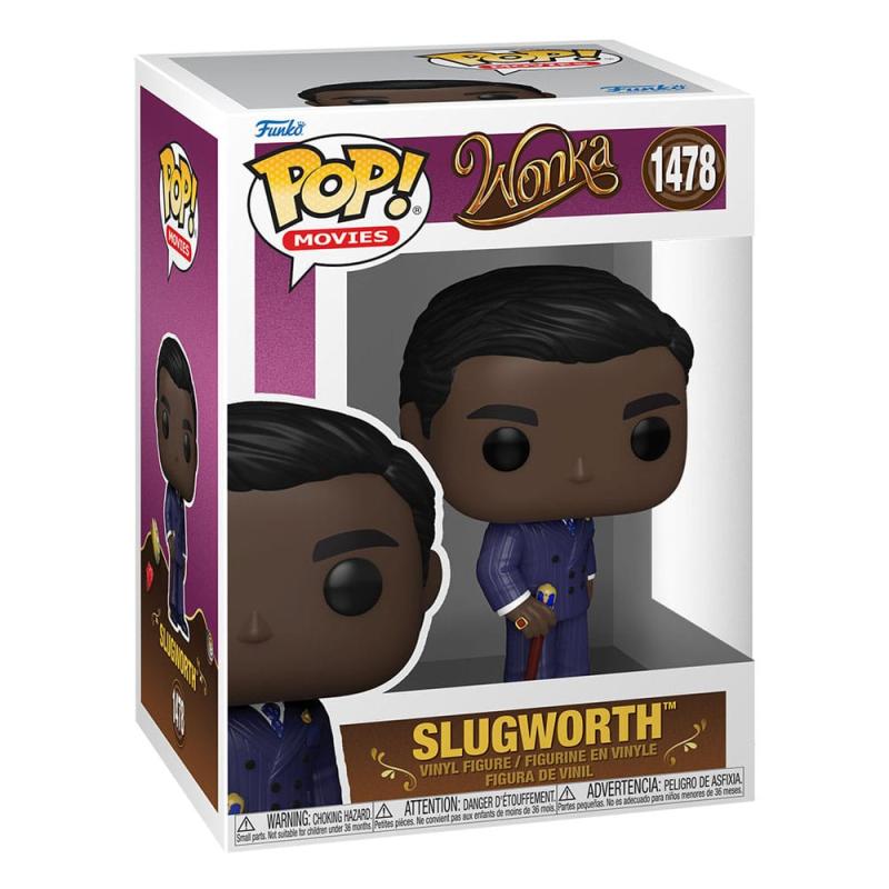 Willy Wonka & the Chocolate Factory POP! Movies Vinyl Figure Slugworth 9 cm