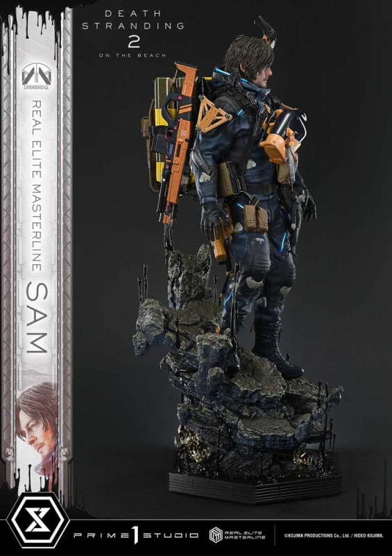 Death Stranding 2: On the Beach Real Elite Masterline Series Statue 1/3 Sam 83 cm 8