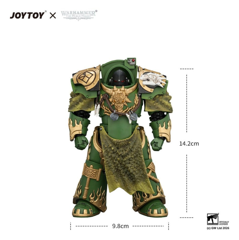 Warhammer The Horus Heresy Action Figure Salamanders Firedrake Terminator 2 14 cm 6