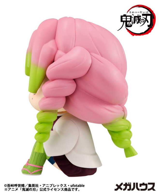 Demon Slayer Kimetsu no Yaiba Look Up PVC Statue Kanroji Mitsuri 11 cm 7