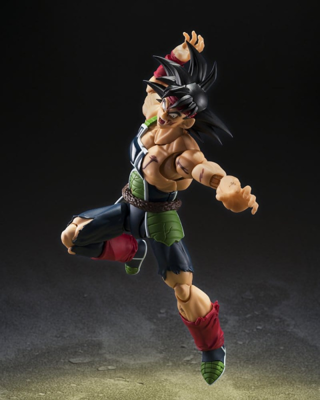 Dragon Ball Z S.H. Figuarts Action Figure Bardock the Father of Goku 15 cm 4
