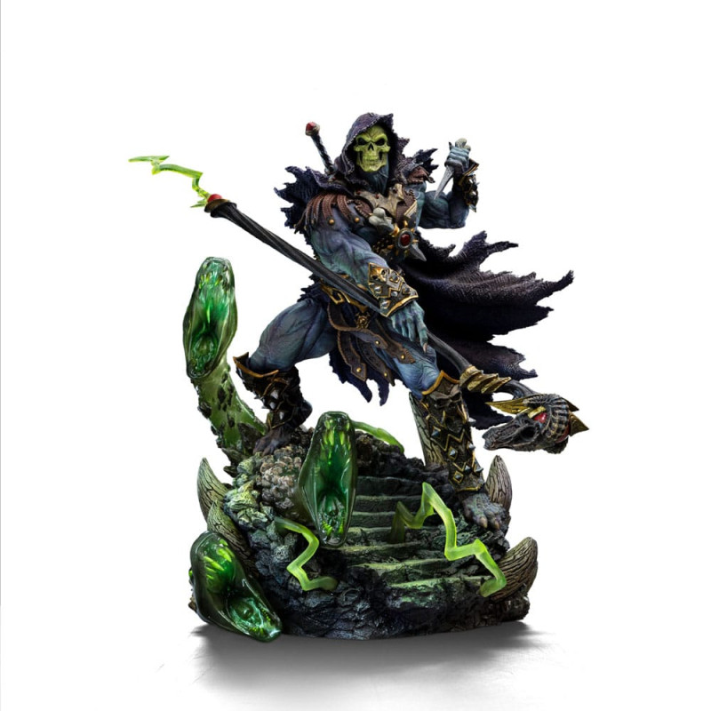 Masters of the Universe Deluxe Art Scale Statue 1/10 Skeletor Unleashed 23 cm 1