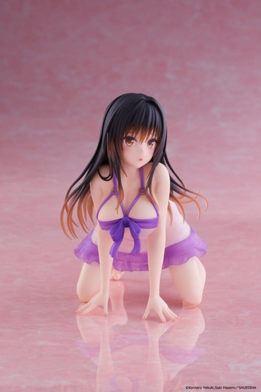 To Love Ru Darkness Desktop Cute PVC Statue Yui Kotegawa Room wear Ver. 13 cm 5