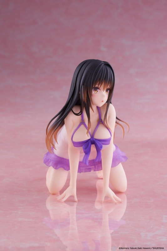 To Love Ru Darkness Desktop Cute PVC Statue Yui Kotegawa Room wear Ver. 13 cm 4